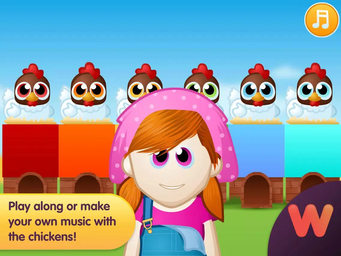 Wonder Farm iPad  Screenshots