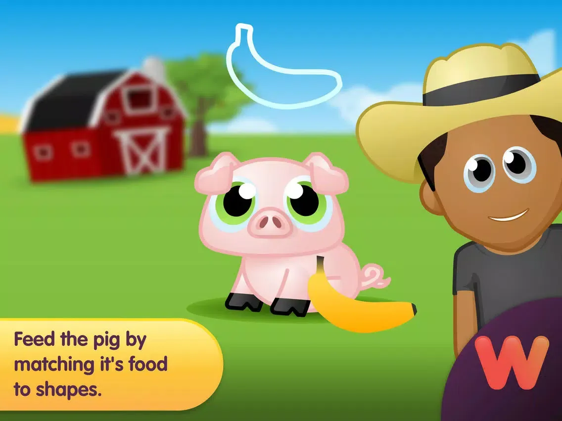 Wonder Farm iPad  Screenshots