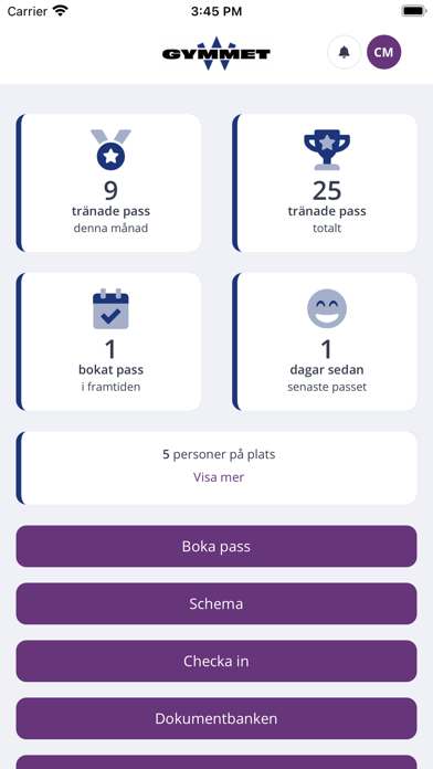 Wondr booking app應用截圖