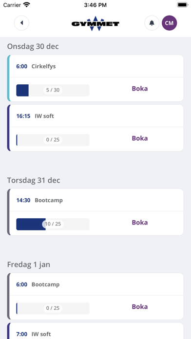 Wondr booking app應用截圖