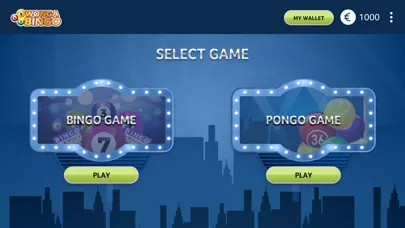 Capturas de pantalla de Wonga Bingo