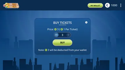 Capturas de pantalla de Wonga Bingo
