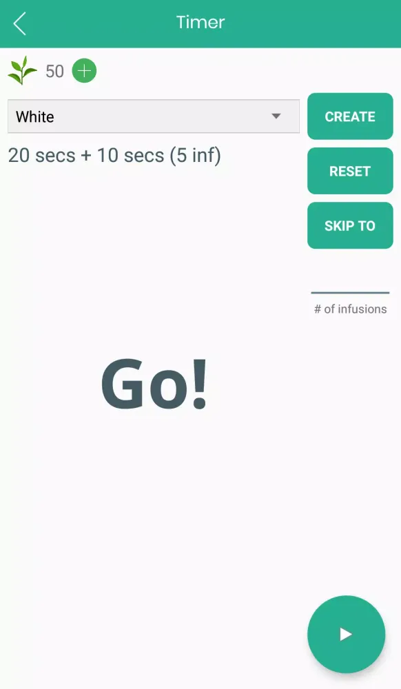 Gong Fu Tea Timer Screenshots