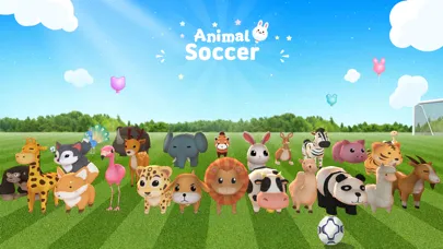 Animal Finger Soccer 스크린샷