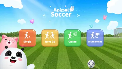 Animal Finger Soccer 스크린샷