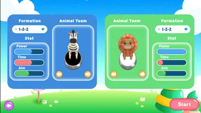 Animal Finger Soccer 스크린샷