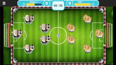 Animal Finger Soccer 스크린샷