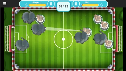 Animal Finger Soccer 스크린샷