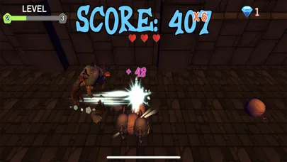 Ảnh chụp màn hình của Zombie Run Infinite