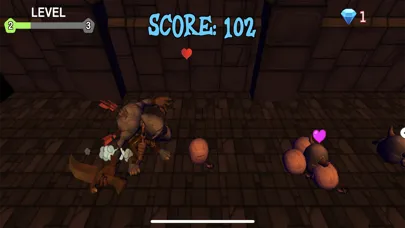 Ảnh chụp màn hình của Zombie Run Infinite