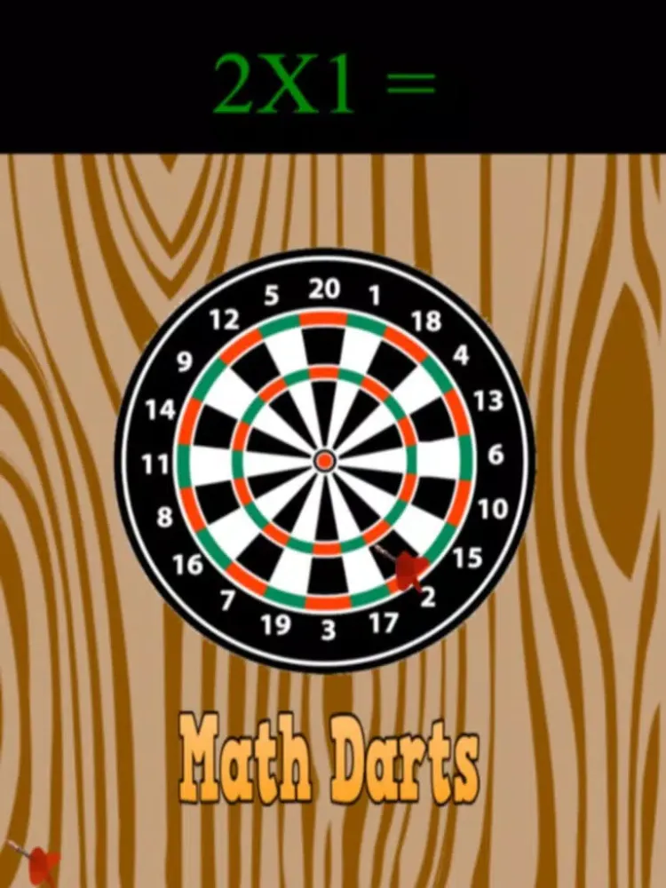 Скриншоты Math Darts iPad 
