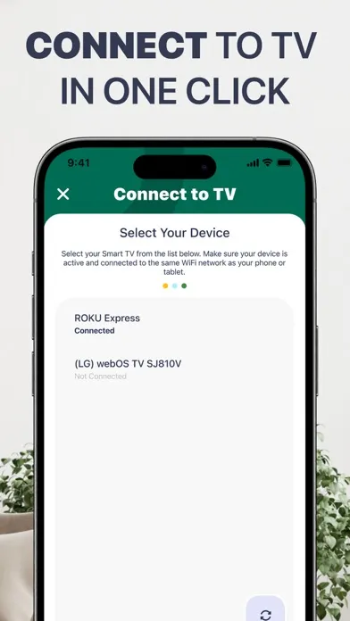 صور Screen Mirroring・Smart View TV