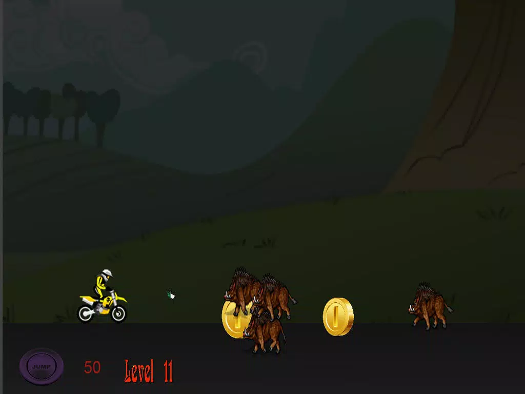 Dirt Bike Hunter iPad 應用截圖