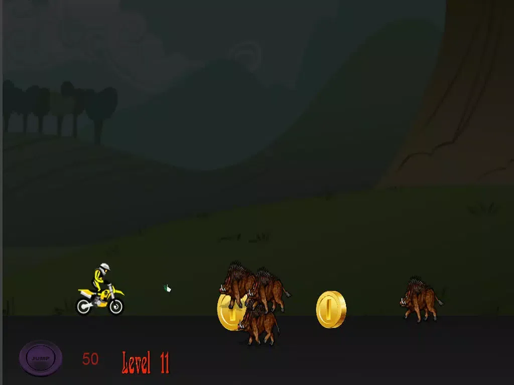 Zrzuty ekranu Dirt Bike Hunter iPad 