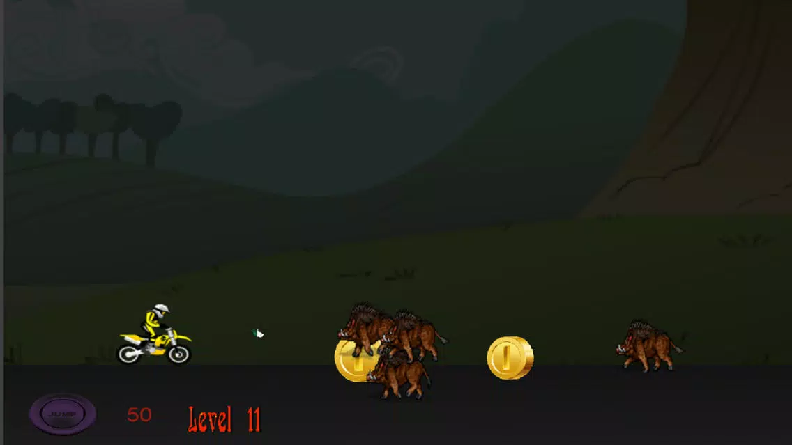 Dirt Bike Hunter應用截圖