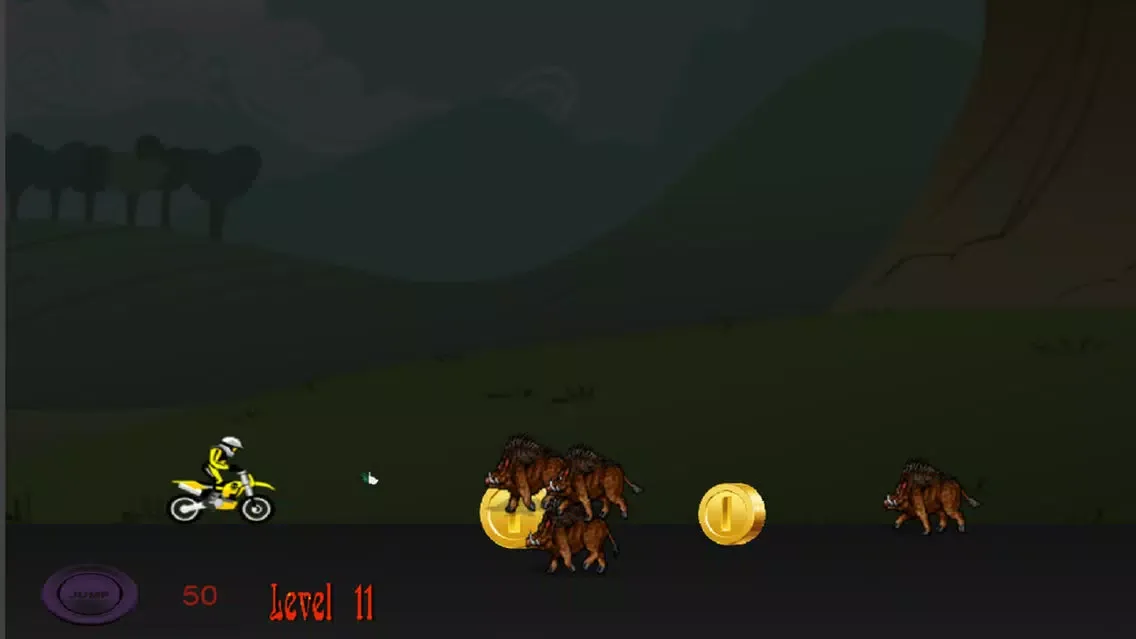 Zrzuty ekranu Dirt Bike Hunter