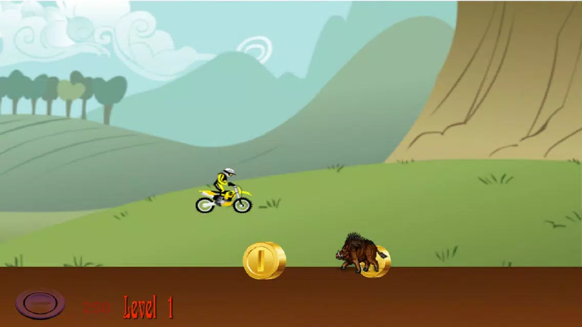 Dirt Bike Hunter應用截圖