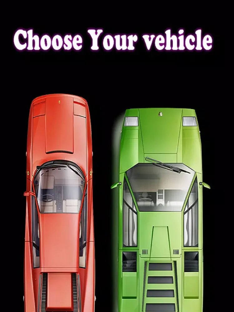 Zrzuty ekranu Exotic Racer iPad 