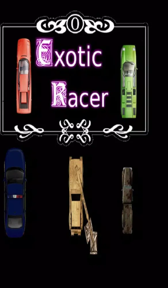 Zrzuty ekranu Exotic Racer