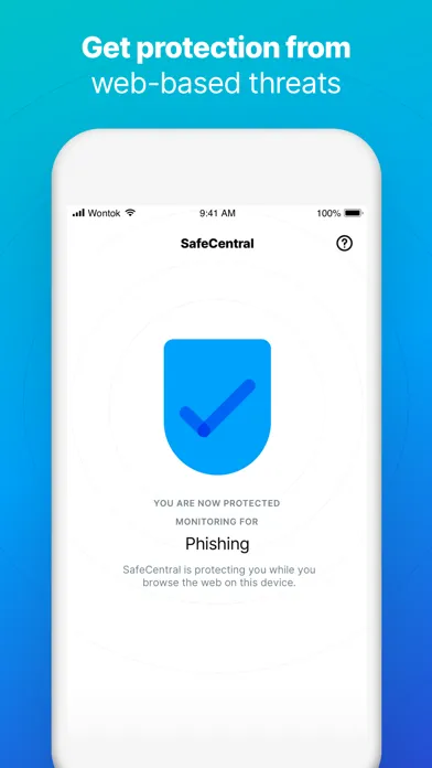 Скриншоты SafeCentral for Aol