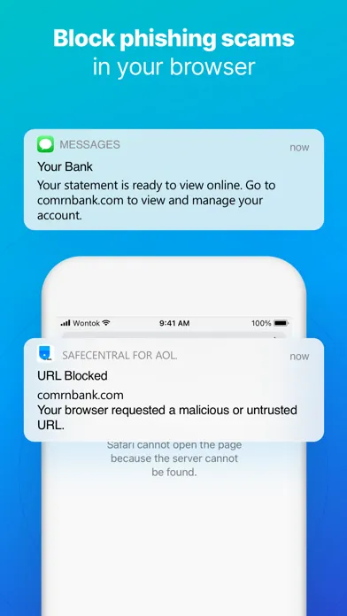 Скриншоты SafeCentral for Aol