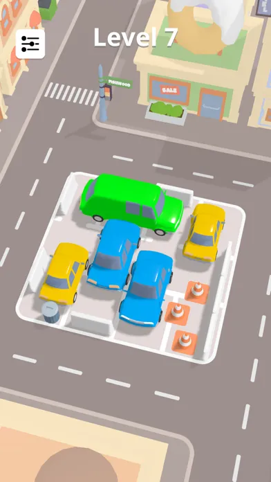Parking Master: Puzzler’s Lot Screenshots