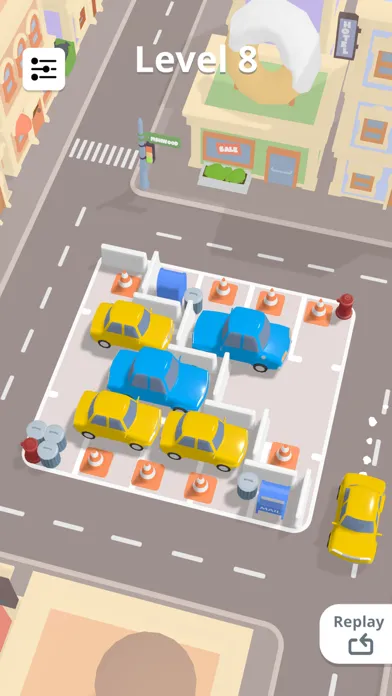 Parking Master: Puzzler’s Lot Screenshots