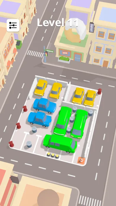 Parking Master: Puzzler’s Lot Screenshots