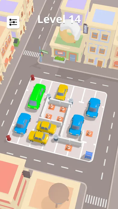 Parking Master: Puzzler’s Lot Screenshots
