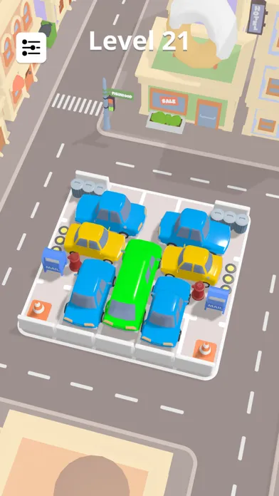 Parking Master: Puzzler’s Lot Screenshots