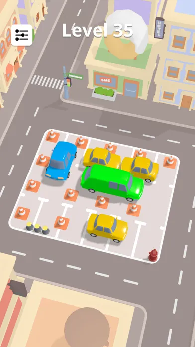 Parking Master: Puzzler’s Lot Screenshots