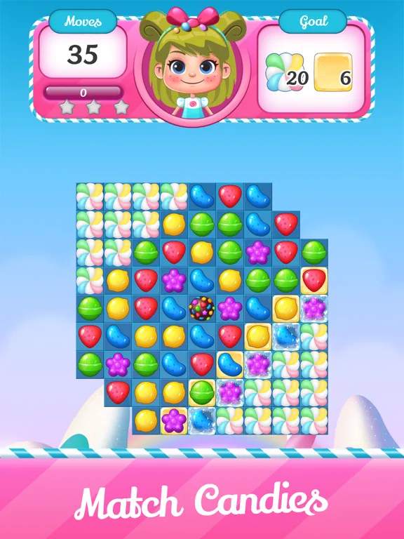 صور Sweetie Candy Match iPad 