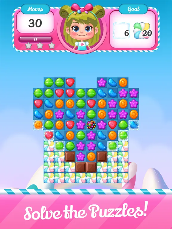 صور Sweetie Candy Match iPad 