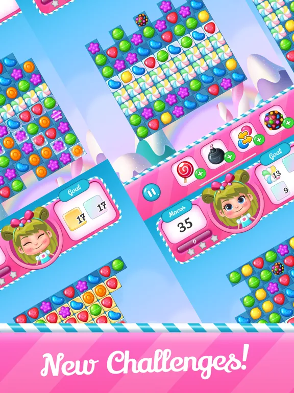 صور Sweetie Candy Match iPad 