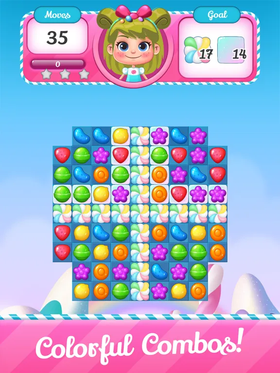 صور Sweetie Candy Match iPad 