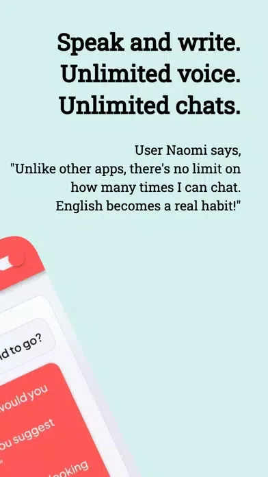 AI TALK ENG - AI English Tutor应用截图