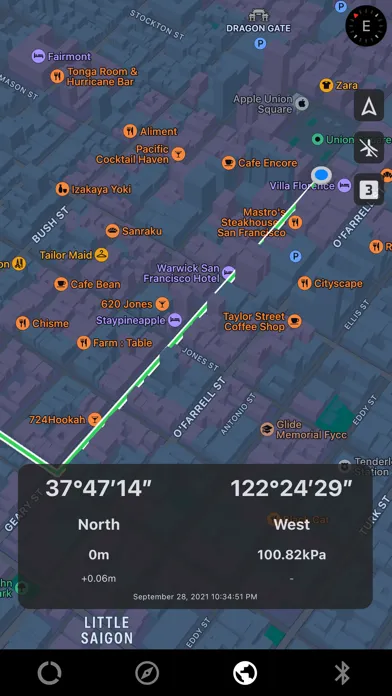 Скриншоты Satellite X - Location Kit