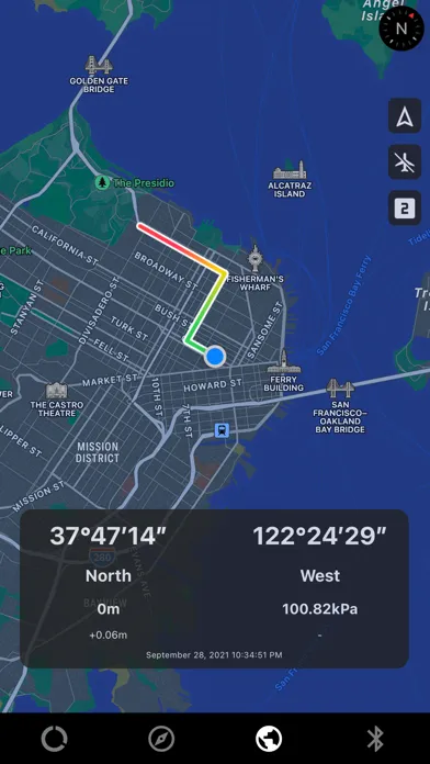 Скриншоты Satellite X - Location Kit