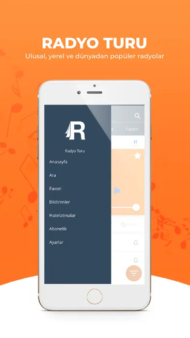 Radyo Turu Screenshots