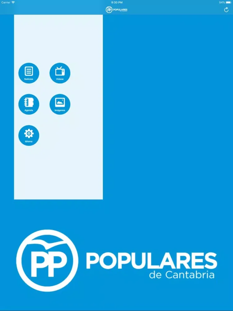 Populares Cantabria iPad  سکرین شاٹس