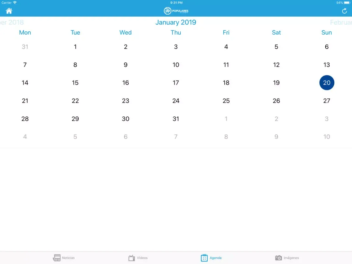 Populares Cantabria iPad  سکرین شاٹس