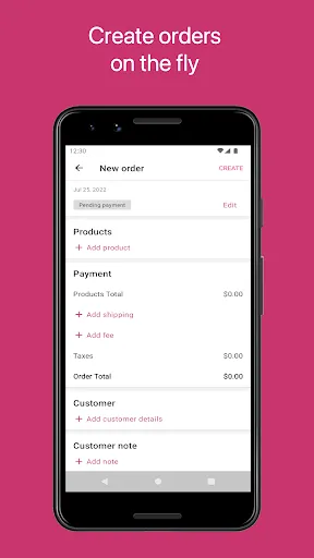 Capturas de pantalla de WooCommerce