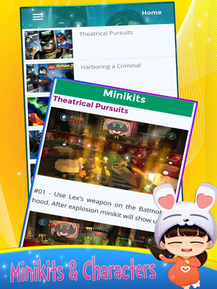 Tangkapan layar Guide for Lego BatMan 2 DC iPad 