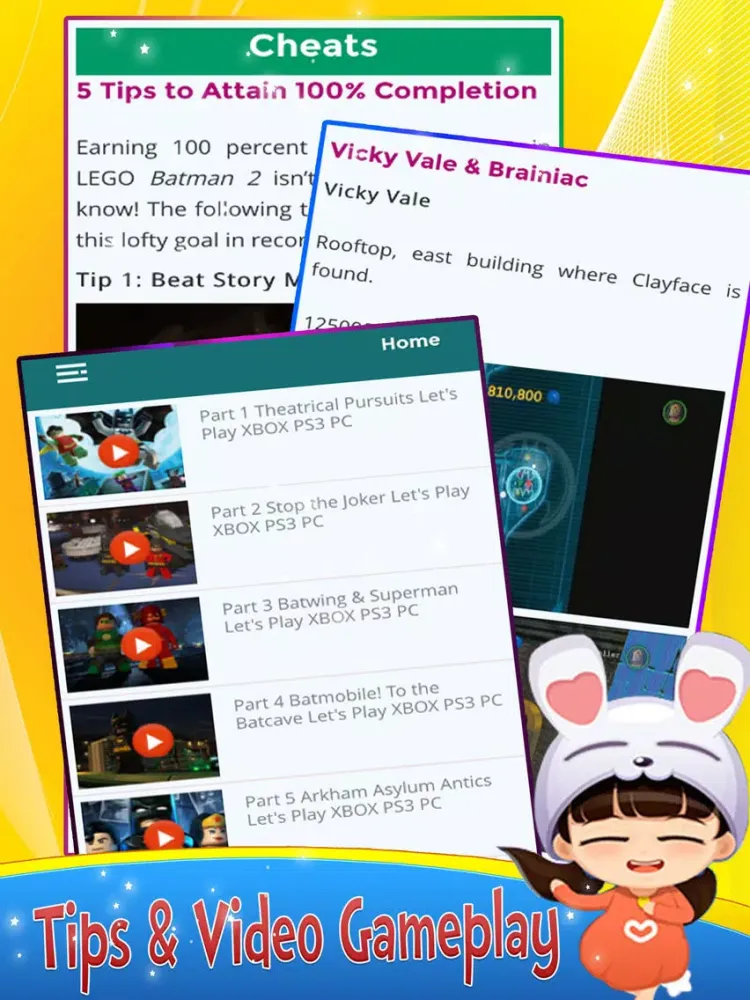 Tangkapan layar Guide for Lego BatMan 2 DC iPad 