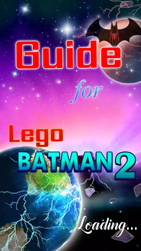 Tangkapan layar Guide for Lego BatMan 2 DC