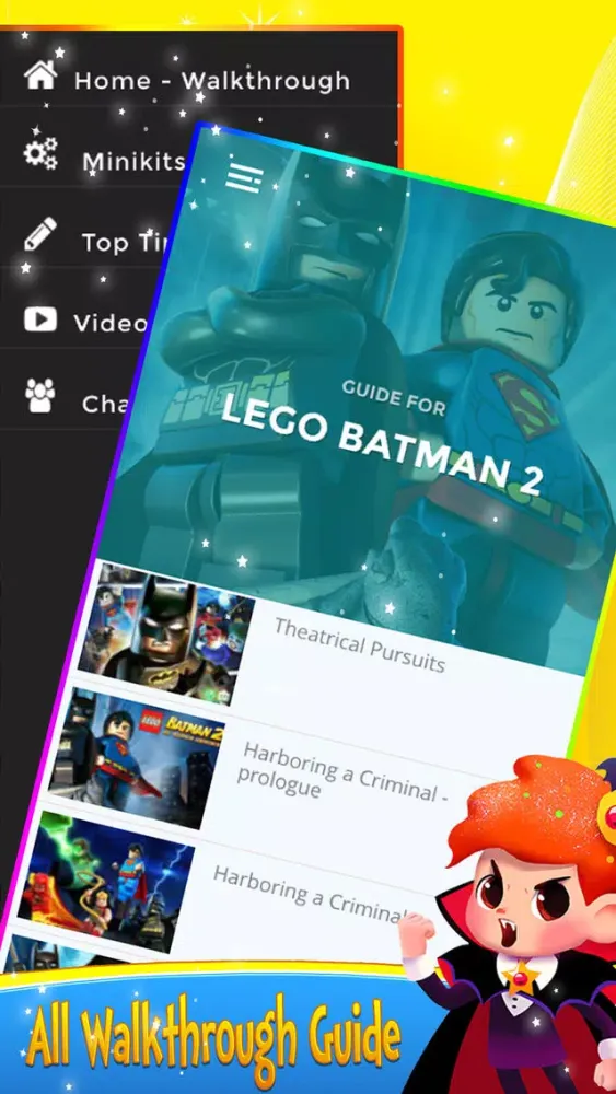 Tangkapan layar Guide for Lego BatMan 2 DC