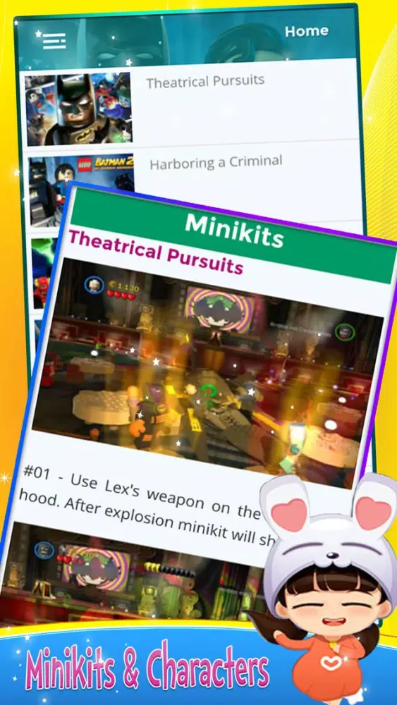 Tangkapan layar Guide for Lego BatMan 2 DC
