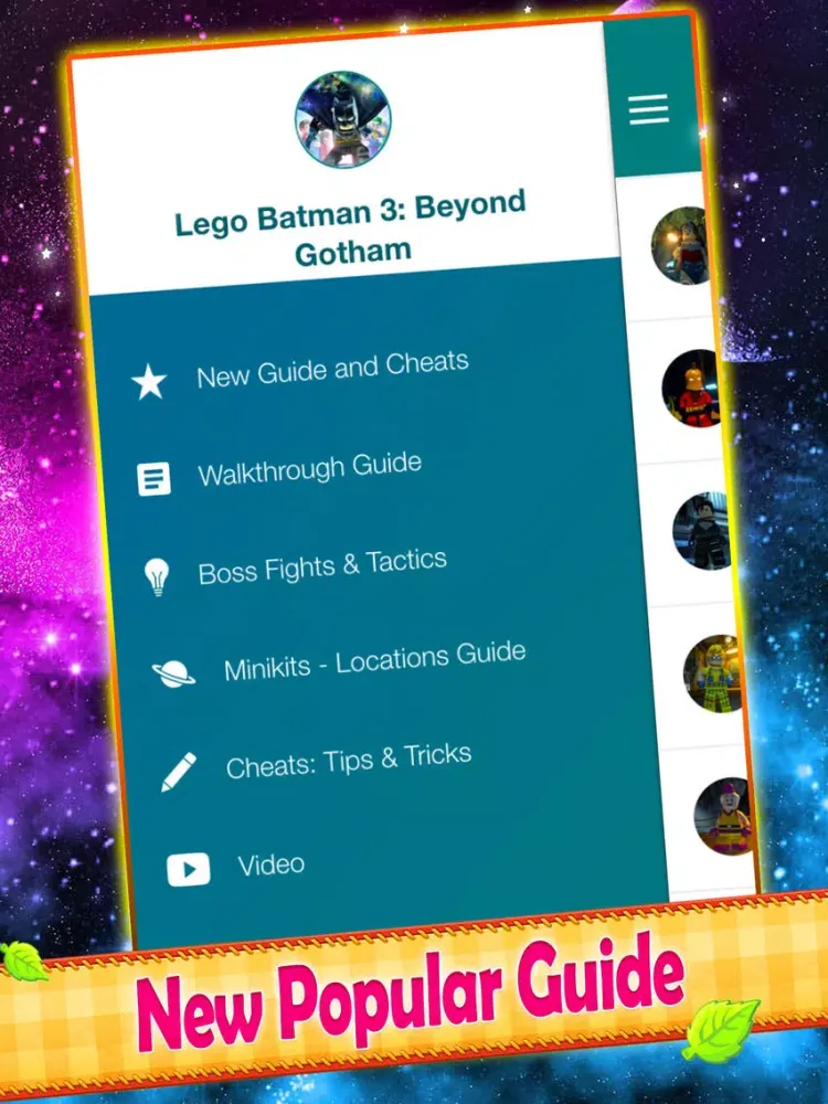 Guide for Lego Batman 3 iPad  Screenshots