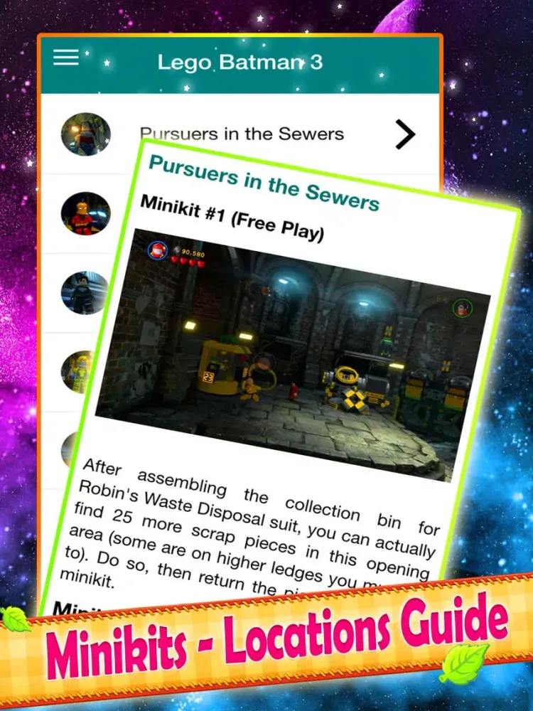 Guide for Lego Batman 3 iPad  Screenshots