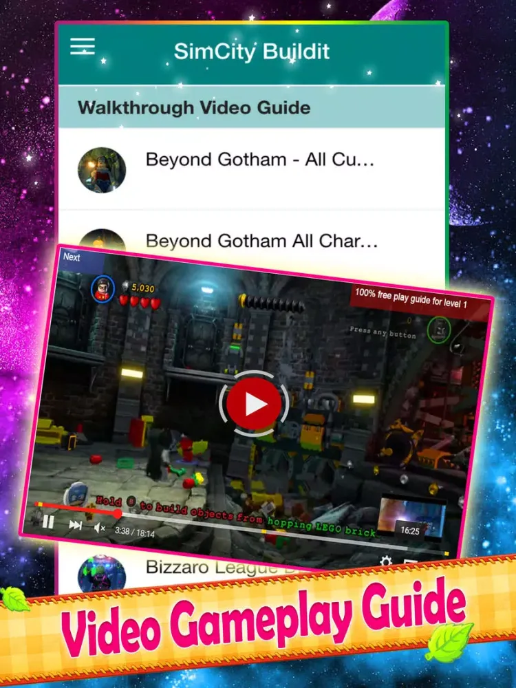 Guide for Lego Batman 3 iPad  Screenshots